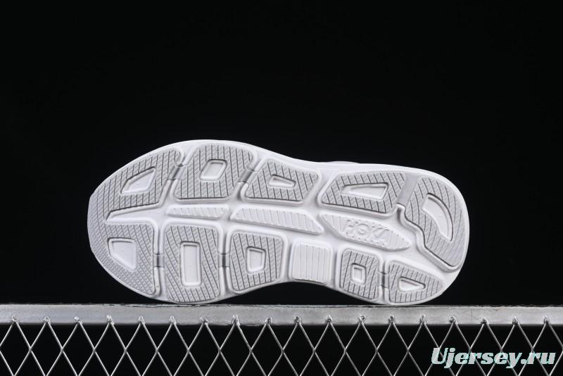 HOKA ONE ONE Bondi 9 Knit Lightweight Casual Running Shoes - 1162012 CYWH