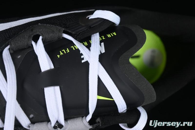 Nike Zoom Rival Fly 4 Lightweight Responsive Running Shoes - FV6040-001