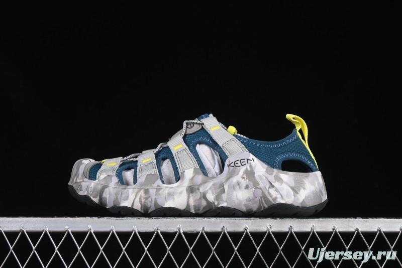 Keen Newport H2 Outdoor Sports Water Sandals with Drainage and Toe Protection - 1026686BLUE