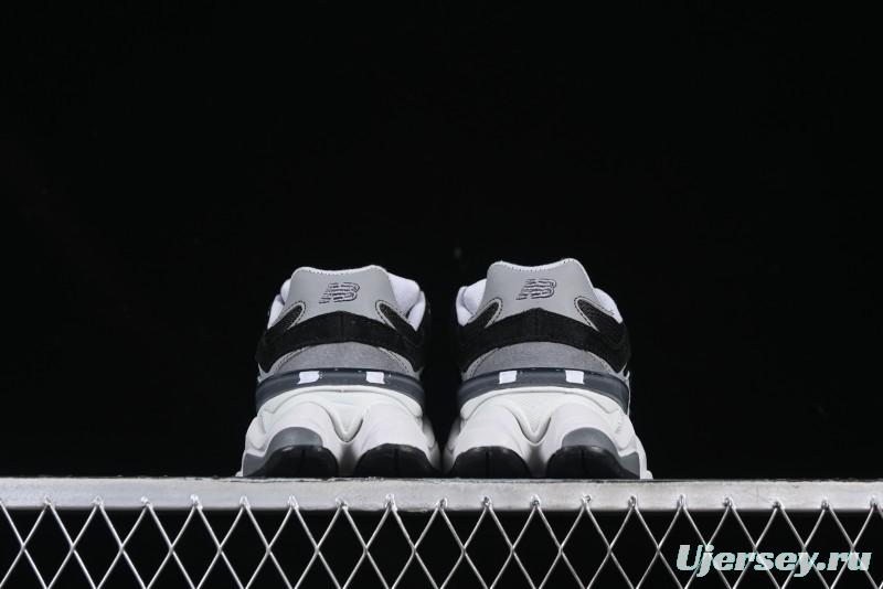 New Balance NB9060 Series Retro Casual Running Shoes with ABZORB Cushioning - U9060JBD