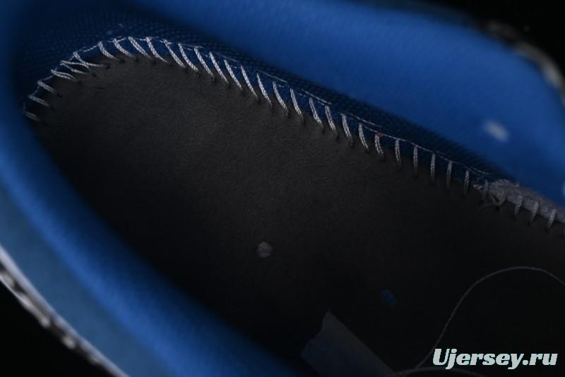 Nike Air Jordan 1 Low True Blue Retro Basketball Shoes - DM1199-140