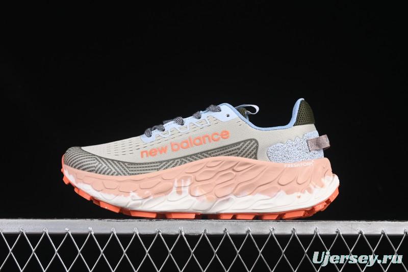 New Balance Fresh Foam X More V3TDS Low-Top Running Shoes with Durable Slip-Resistant Outsole - MTMORUG3