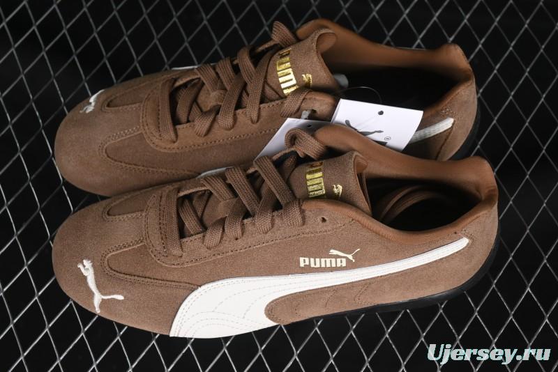 Puma Classic Brown Suede Sneaker - Timeless Style & Comfort