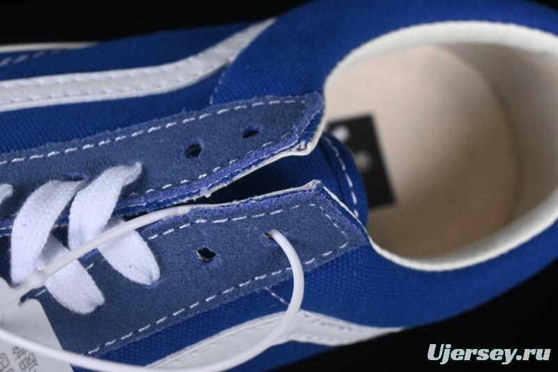 Vans Premium Old Skool 36 Retro Skate Shoes with Full-Grain Leather and Cushioned Insole - VN000CQDDWR