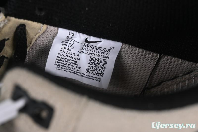 Nike Air Force 1'07 Low Casual Sneakers with Full-Length Air Cushion - HV6526-200