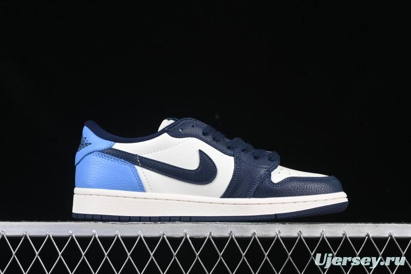 Nike Air Jordan 1 Low OG "Obsidian" Basketball Shoes - CZ0790-400