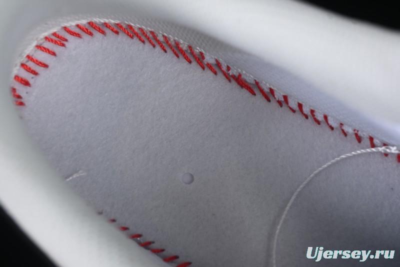 Nike Air Force 1 '07 Low Stussy Collaboration Grey Base Black Swoosh Casual Sneakers - XZ6188-761