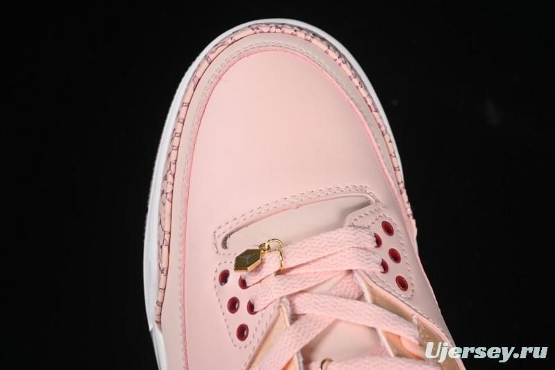 Nike Air Jordan 3 Retro Valentine's Day Limited Edition Sneakers - HJ0178-600