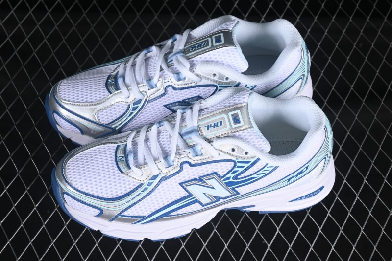 New Balance 740 Series Retro Dad Style Casual Running Shoes - U740LB2