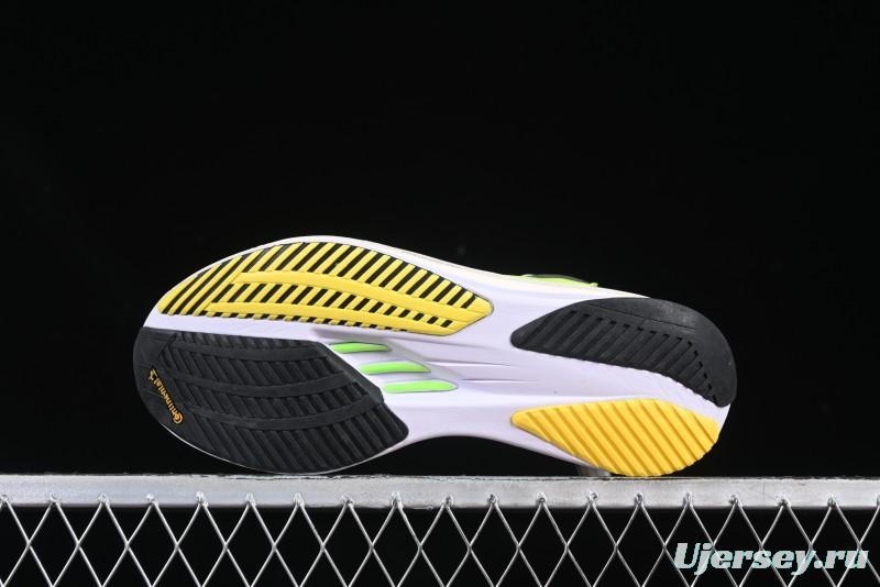 Adidas Adizero Lightstrike Pro Running Shoes - Neon Yellow/Black