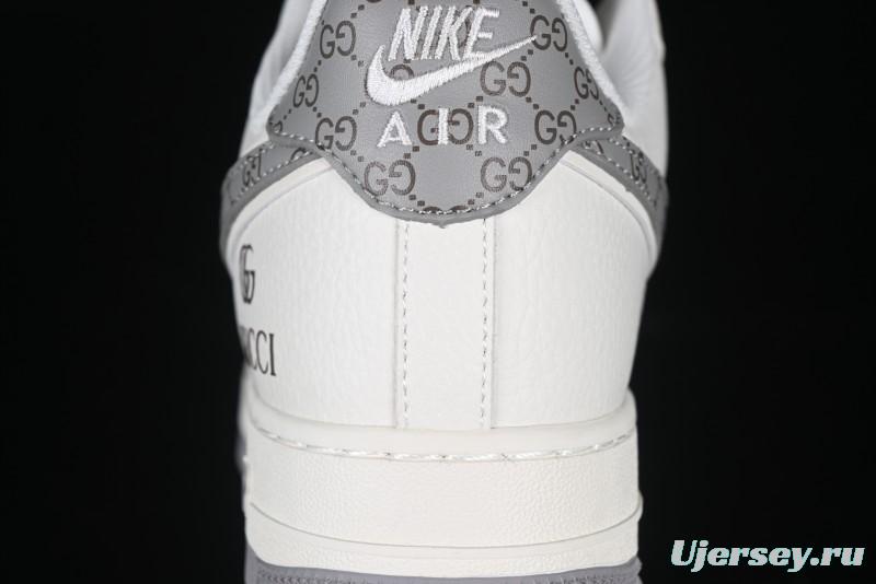 Nike Air Force 1 '07 Low The North Face x CDG Dark Blue Line Casual Sneakers - CS5288-001