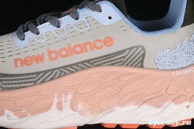 New Balance Fresh Foam X More V3TDS Low-Top Running Shoes with Durable Slip-Resistant Outsole - MTMORUG3