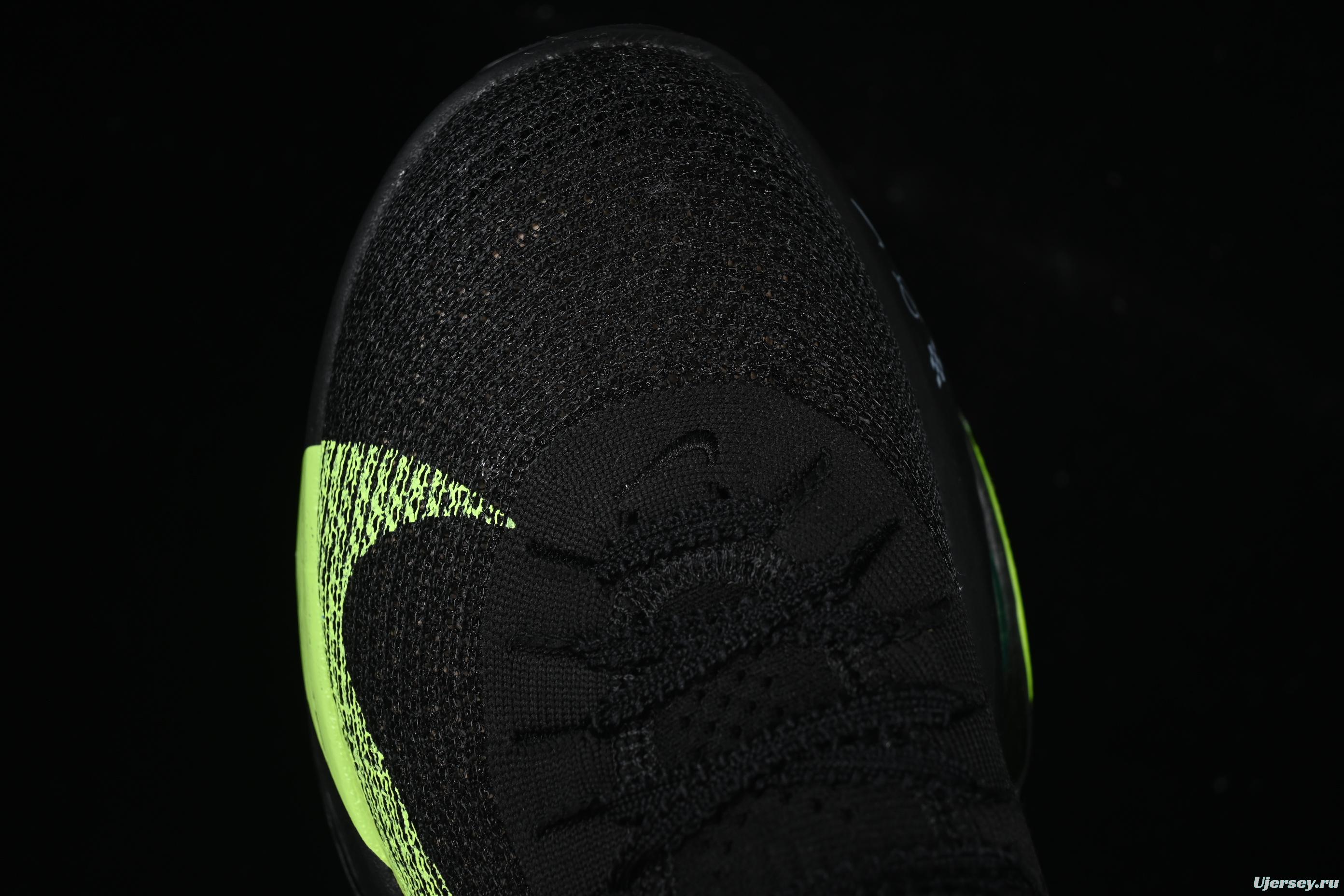 Nike Air Zoom Alphafly NEXT% 2 - Black & Volt Green Performance Running Shoes