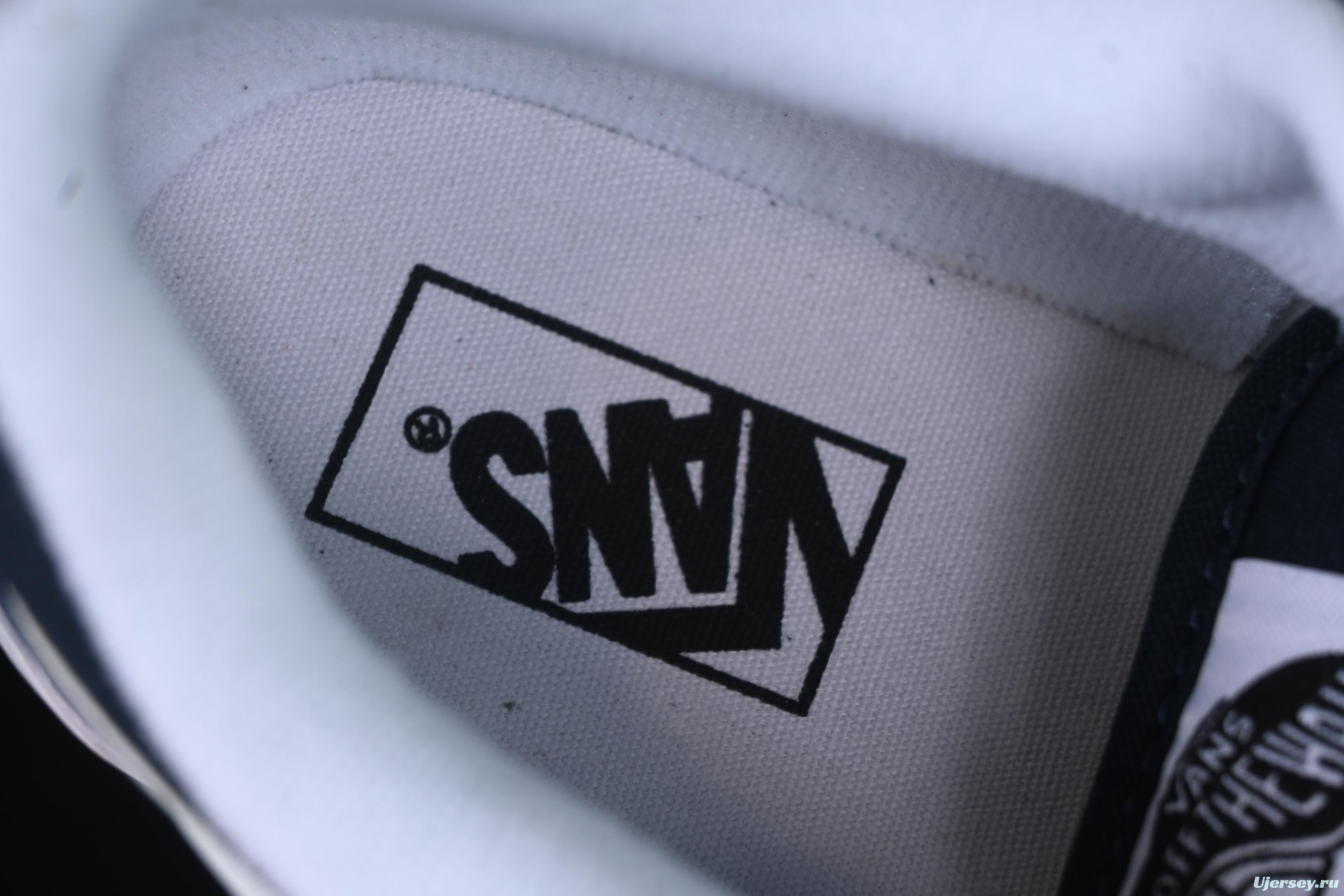 Vans Old Skool Pro Navy/White Skate Shoes