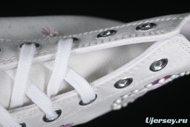 Converse Chuck 70s Classic High Top Canvas Sneakers with Thick Sole - A15786C