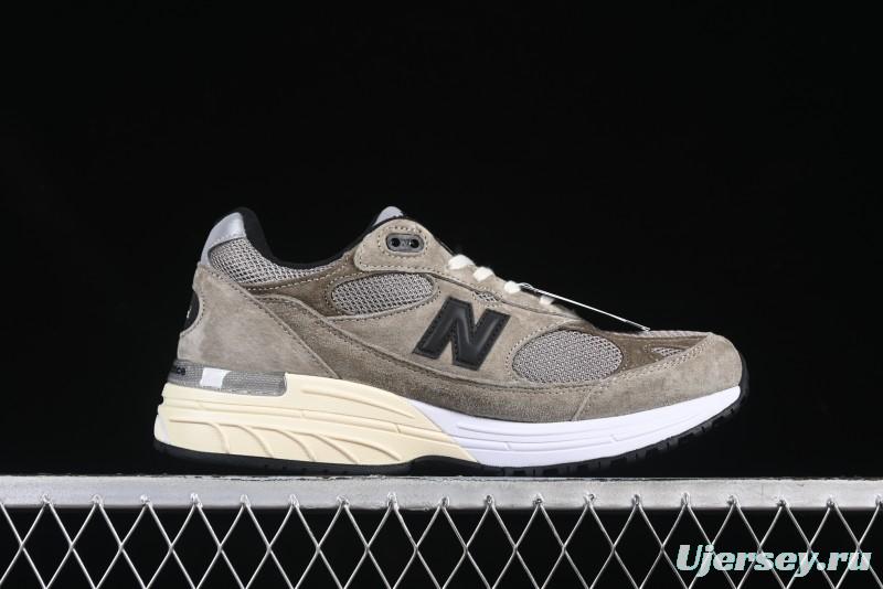 New Balance Made In USA M993 Series Classic Retro Casual Running Shoes with Heritage Design - U993JJ