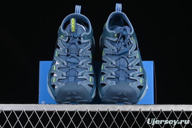Hoka One One Hopara Outdoor Functional Mountain Sandals with Rugged Design - 1106534 BSNBL