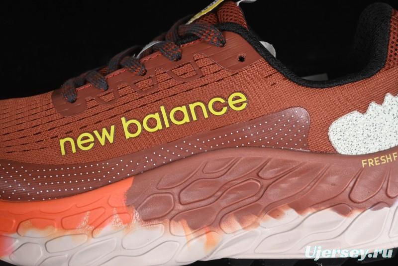 New Balance Fresh Foam X More V3TDS Low-Top Running Shoes with Durable Anti-Slip Design - MTMORAR3