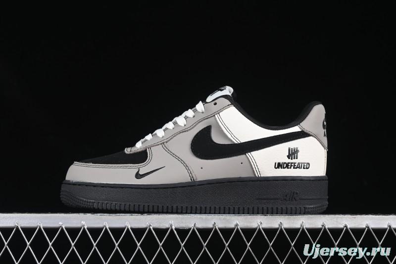 Nike Air Force 1 '07 Low UN Retro Gray Casual Sneakers with Full-Length Air Cushion - KK1988-064