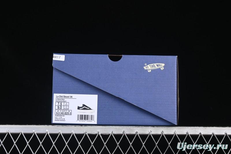 Vans Old Skool 36 Low-Top Retro Skate Shoes - VN000D57BLK