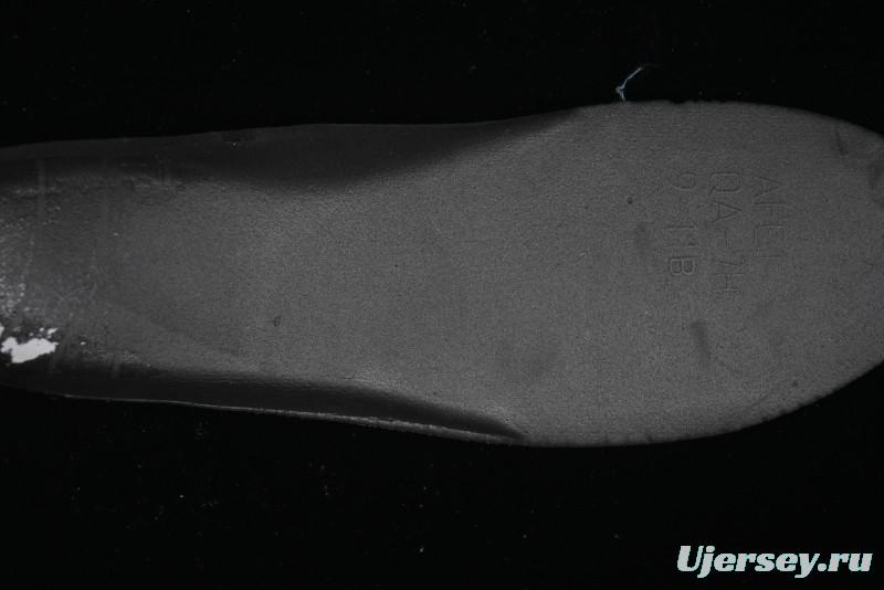 Nike Air Force 1 '07 Low Collaboration White Blue Ghost Face Casual Sneakers with Strap - KK1988-068