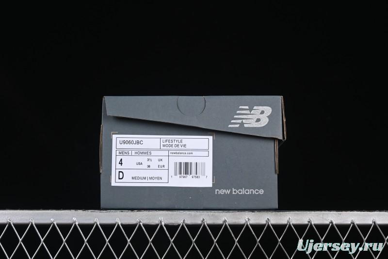 New Balance NB9060 Series Retro Casual Running Shoes with ABZORB Cushioning - U9060JBC