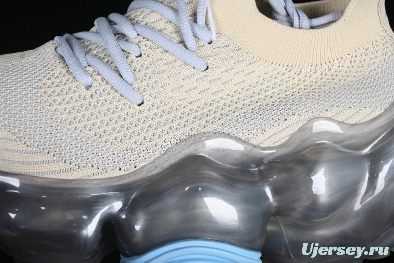 Grounds Big Bubble High Platform Sneakers Transparent Blue - AJE5