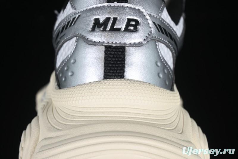 New York Yankees MLB Winner Chunky Height Increasing Thick Sole Running Shoes - 3ASHWD15N50IVS