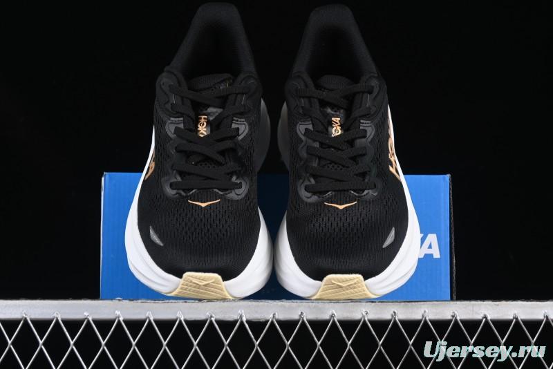 HOKA ONE ONE Bondi 9 Lightweight Breathable Running Shoes - 1162012 BRGL
