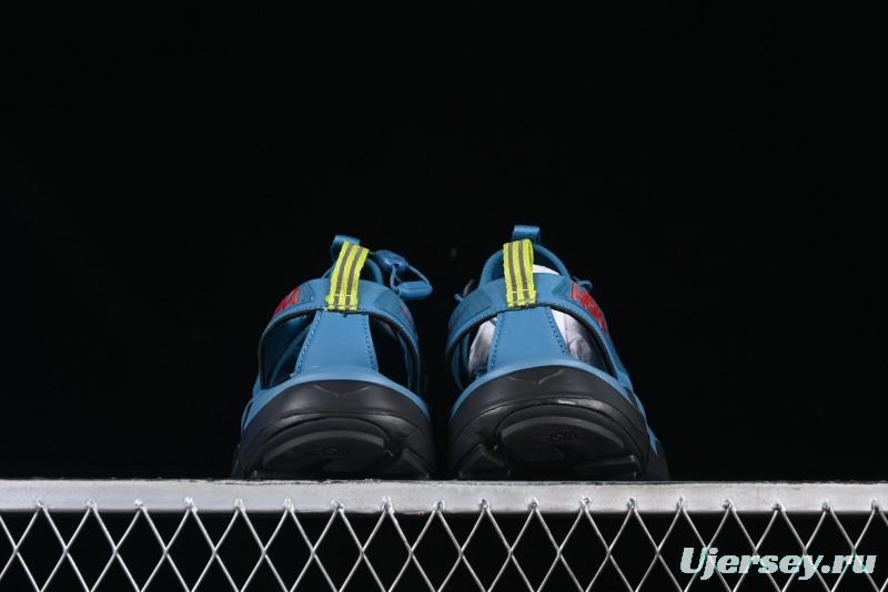 Hoka One One Hopara Outdoor Functional Mountain Sandals with Rugged Design - 1106534 BCBGR