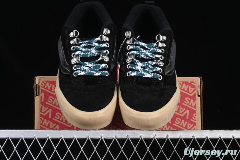 Vans Knu Skool Low-Top Retro Chunky Sneakers - VN000CRPGRN