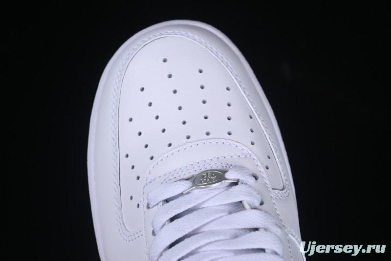 Nike Air Force 1'07 Low Casual Sneakers with Full-Length Air Cushion - IB5720-100
