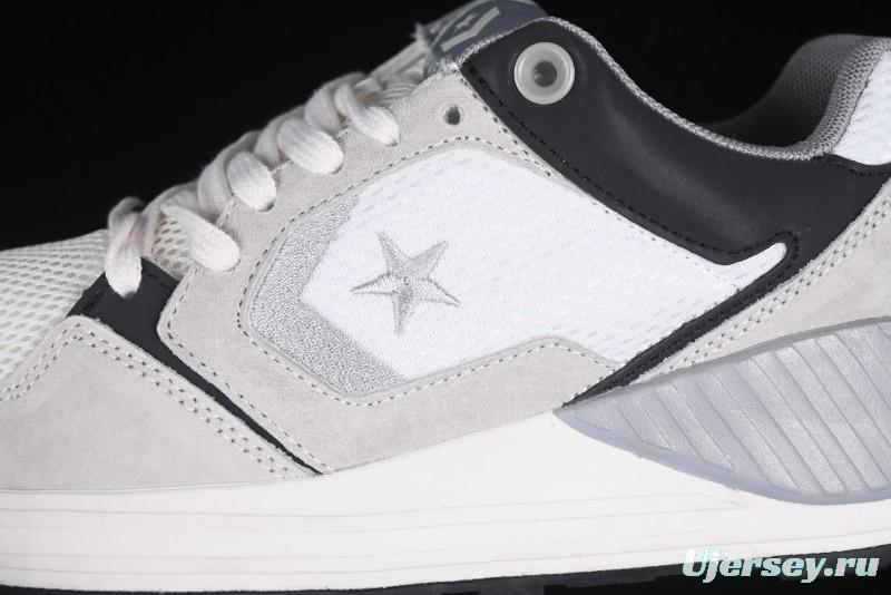 Converse Wave Trainer OX Retro Casual Commuting Running Shoes with Comfortable Anti-Slip and Wear-Resistant Design - A12836C