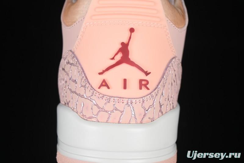 Nike Air Jordan 3 Retro Valentine's Day Limited Edition Sneakers - HJ0178-600