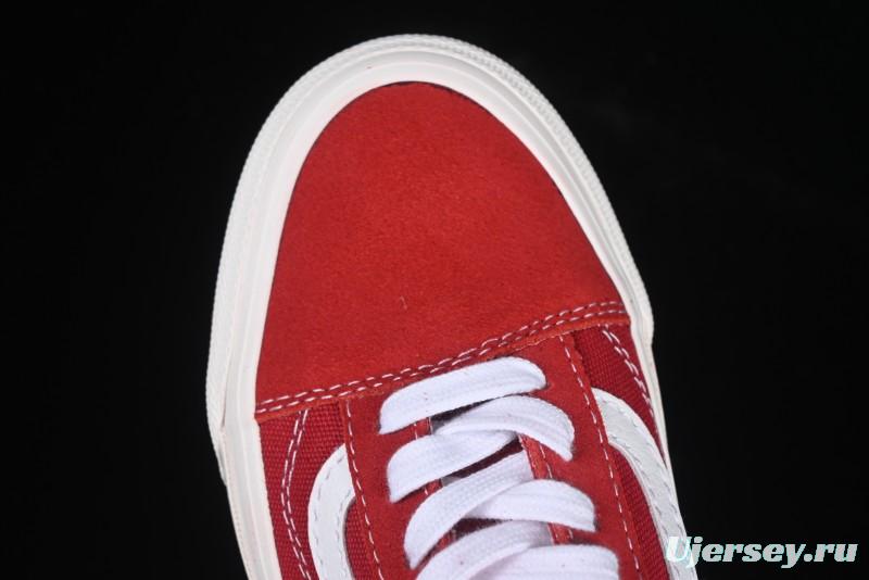 Vans Premium Old Skool 36 Retro Skate Shoes with Full-Grain Leather and Cushioned Insole - VN000D569IJ