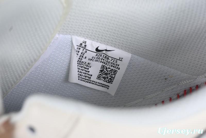 Nike Air Force 1 '07 Low Supreme Collaboration Off-White Crystal Custom Casual Sneakers - XZ6188-715