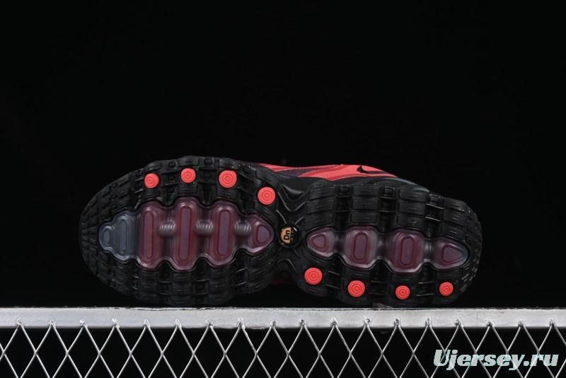 Nike Shox TL Nova - Red & Black High-Performance Sneakers