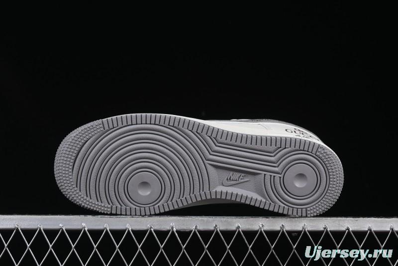 Nike Air Force 1 '07 Low The North Face x CDG Dark Blue Line Casual Sneakers - CS5288-001