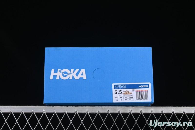 Hoka One One Hopara Outdoor Functional Mountain Sandals with Rugged Design - 1123112 SSDD