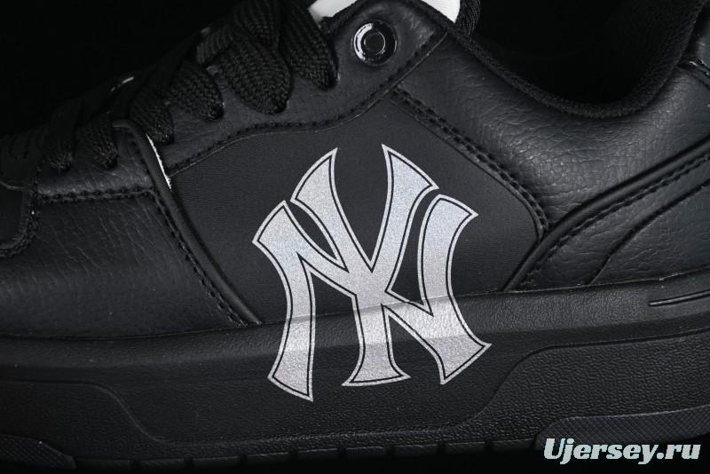 New York Yankees MLB Chunky Liner Custom Platform Casual Sneakers - 3ASXCA12N50WHS
