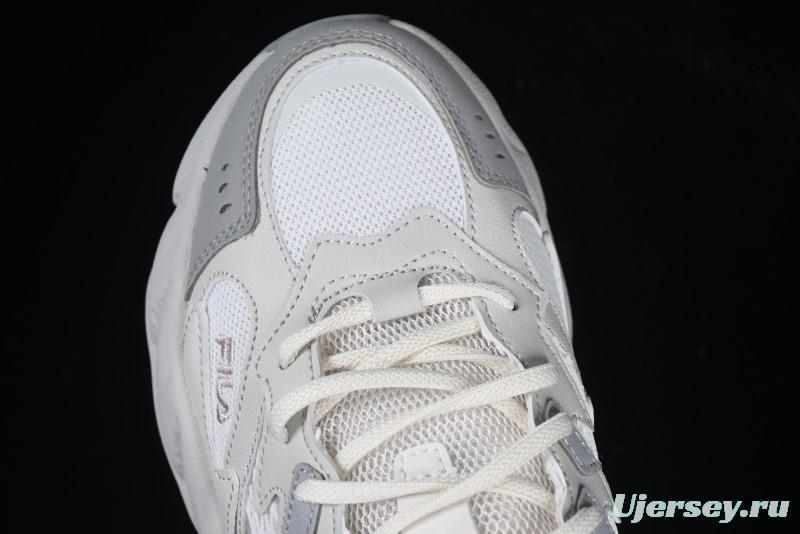 FILA Wave Fusion Chunky Sneakers - White & Gray