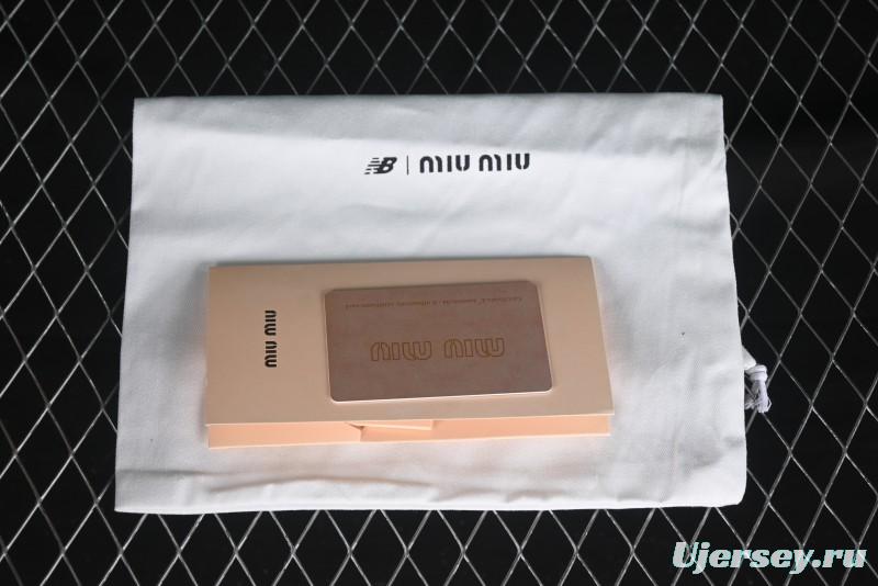 MiuMiu x New Balance 530 Low-Top Classic Retro Casual Slip-On - AJD4