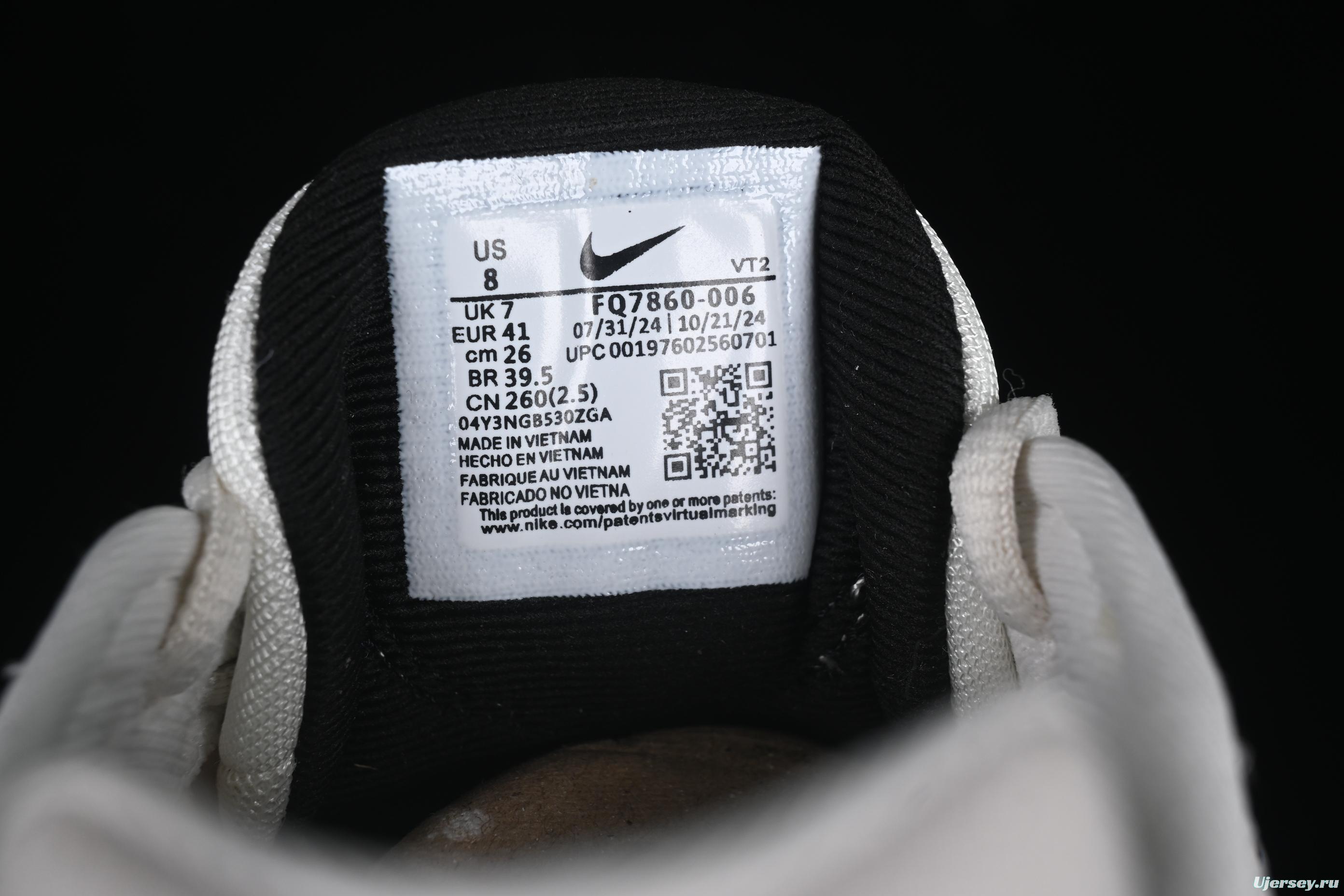 Nike Zoom 2023 Air Max Alpha – White/Black Premium Performance Shoes