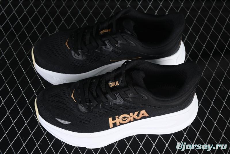 HOKA ONE ONE Bondi 9 Lightweight Breathable Running Shoes - 1162012 BRGL