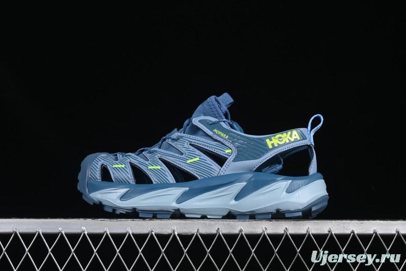 Hoka One One Hopara Outdoor Functional Mountain Sandals with Rugged Design - 1106534 BSNBL