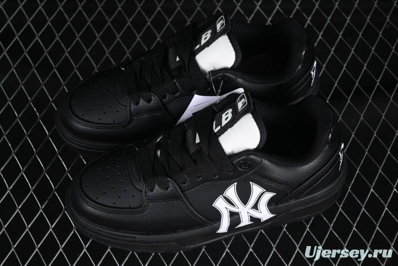New York Yankees Chunky Liner Custom Platform Sneakers - 3ASXCA12N50WHS