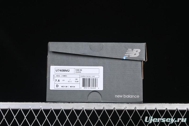 New Balance 740 Series Retro Dad Style Casual Sports Running Shoes - U740BM2