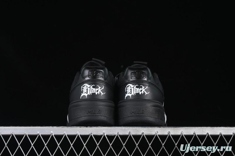 New York Yankees Chunky Liner Custom Platform Sneakers - 3ASXCA12N50WHS