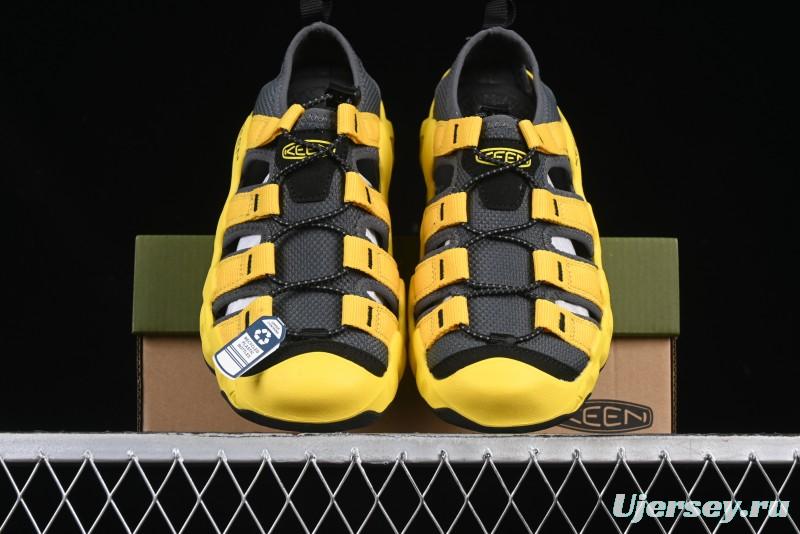 Keen Newport H2 Outdoor Sports Water Sandals with Drainage and Toe Protection - 1026686YELLOW
