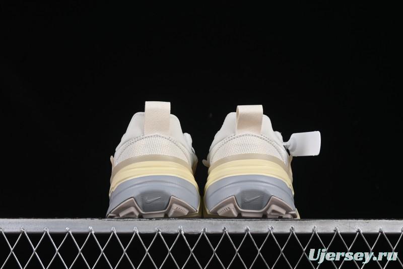 Nike Runtekk V2K Retro Low-Top Running Shoes with Cushlon Midsole - HQ1512-110